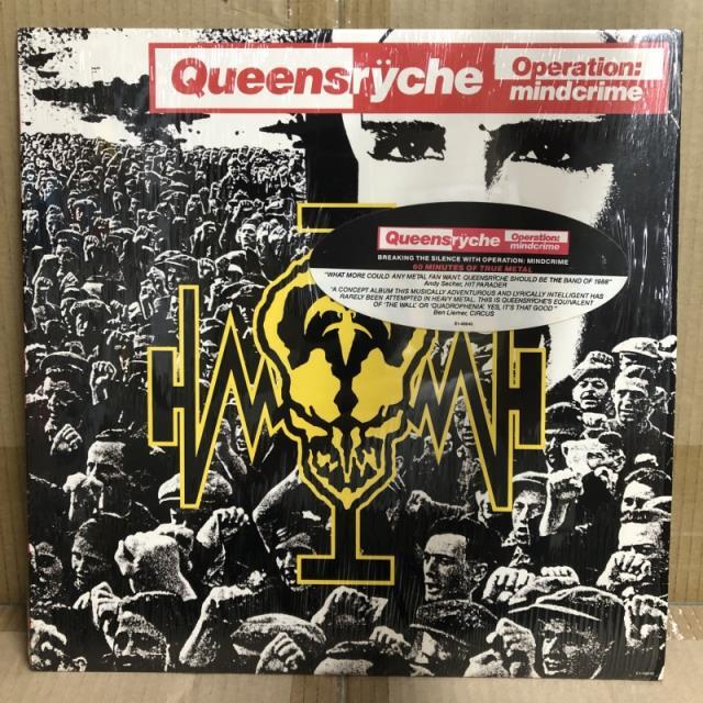 QUEENSRYCHE / OPERATION:MINDCRIME<LP> 1