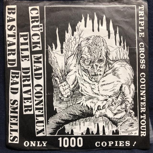 VA (加害妄想 RECORDS) / TRIPLE CROSS COUNTER TOUR 1