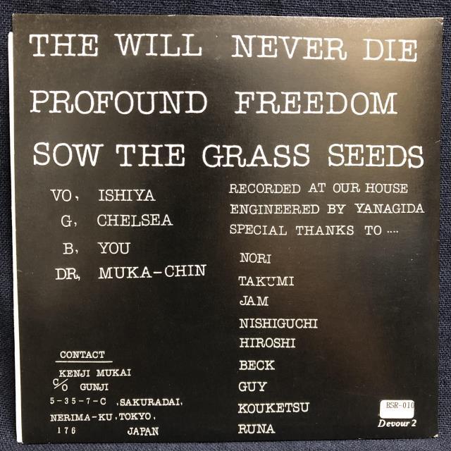 DEATH SIDE / WILL NEVER DIE 2