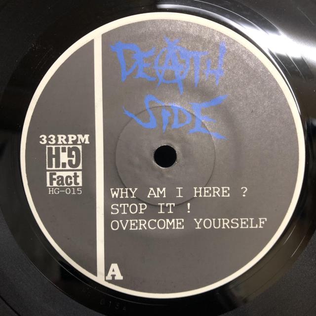 DEATH SIDE / ALL IS HERE NOW 3