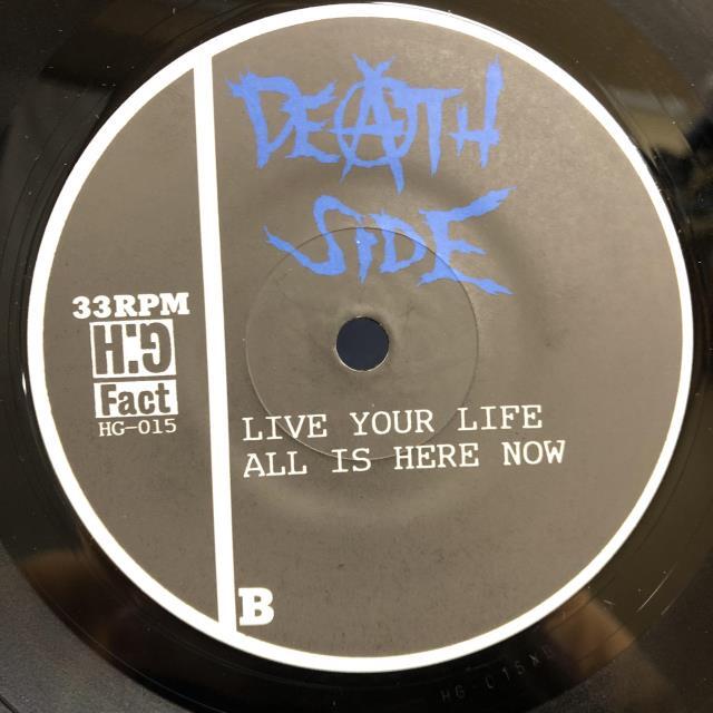 DEATH SIDE / ALL IS HERE NOW 4