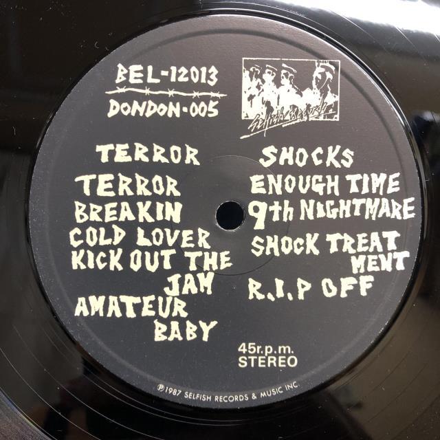 LIP CREAM / 9 SHOCKS TERROR 3