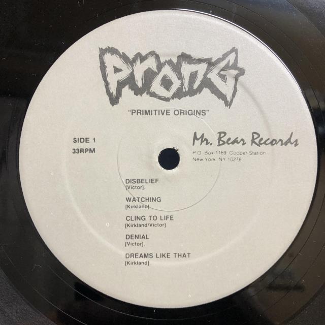 PRONG / PRIMITIVE ORIGINS 3