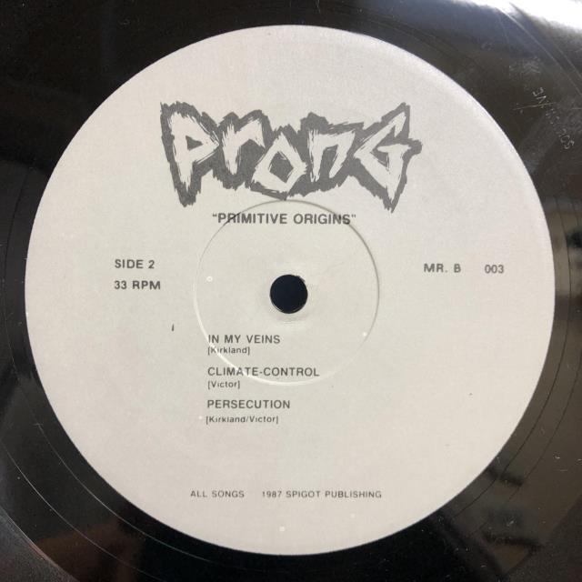 PRONG / PRIMITIVE ORIGINS 4