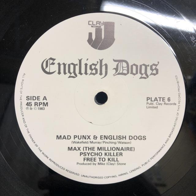 ENGLISH DOGS / MAD PUNX & ENGLISH DOGS 3