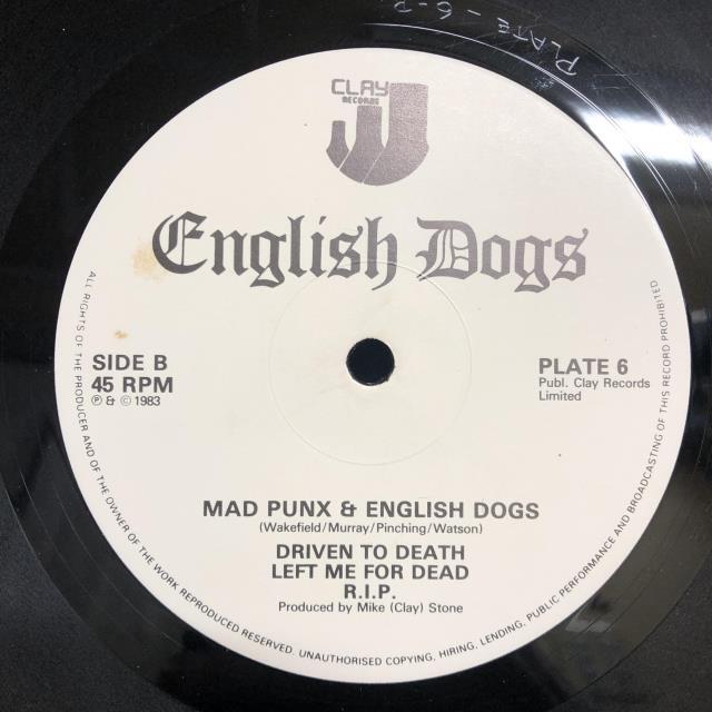 ENGLISH DOGS / MAD PUNX & ENGLISH DOGS 4
