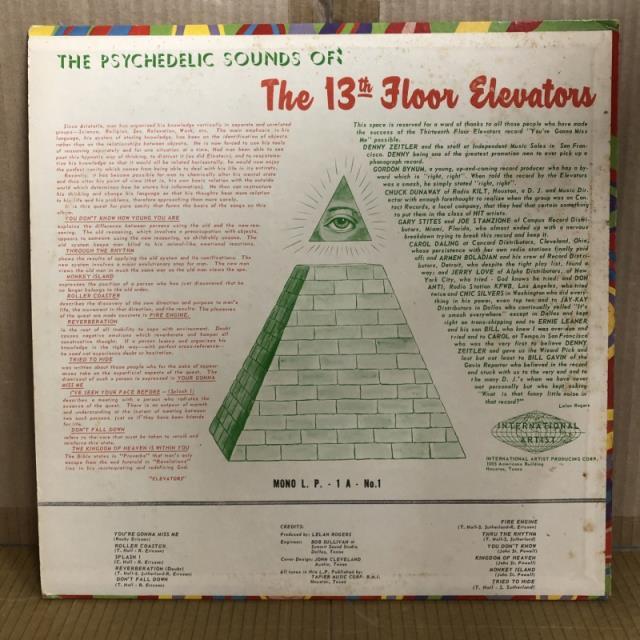 13TH FLOOR ELEVATORS / PSYCHEDELIC SOUNDS OF THE 13TH FLOOR ELEVATORS 2