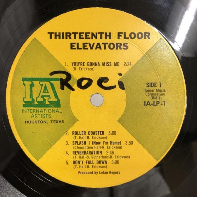 13TH FLOOR ELEVATORS / PSYCHEDELIC SOUNDS OF THE 13TH FLOOR ELEVATORS 4