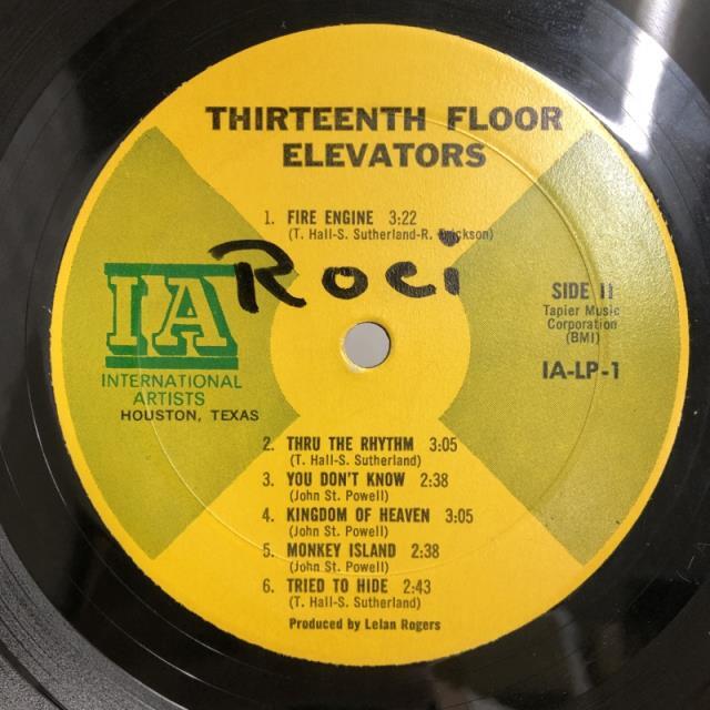 13TH FLOOR ELEVATORS / PSYCHEDELIC SOUNDS OF THE 13TH FLOOR ELEVATORS 5