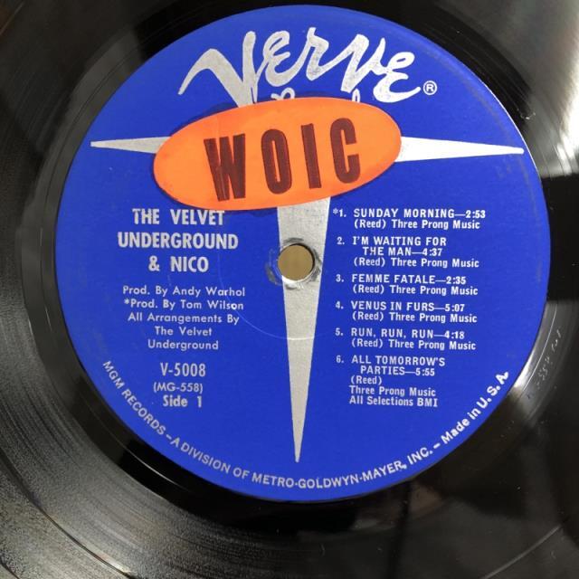 VELVET UNDERGROUND (& NICO) / VELVET UNDERGROUND & NICO 4