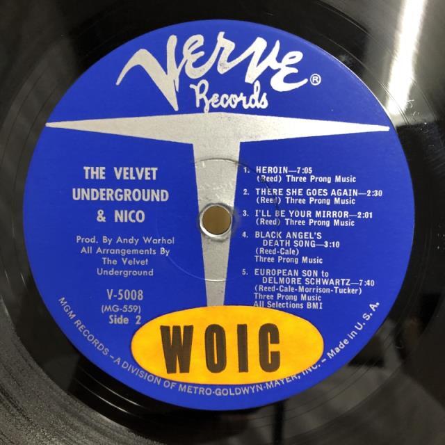 VELVET UNDERGROUND (& NICO) / VELVET UNDERGROUND & NICO 5