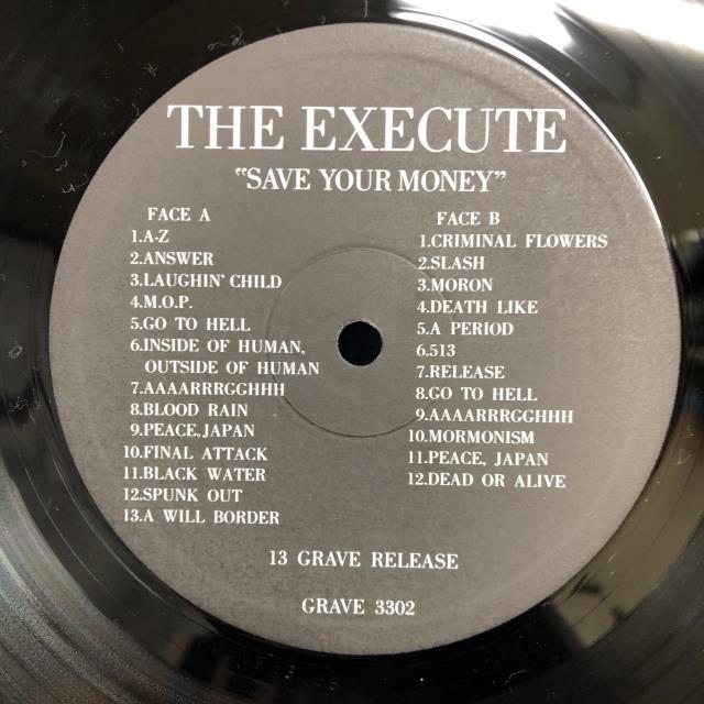 EXECUTE / SAVE YOUR MONEY 4