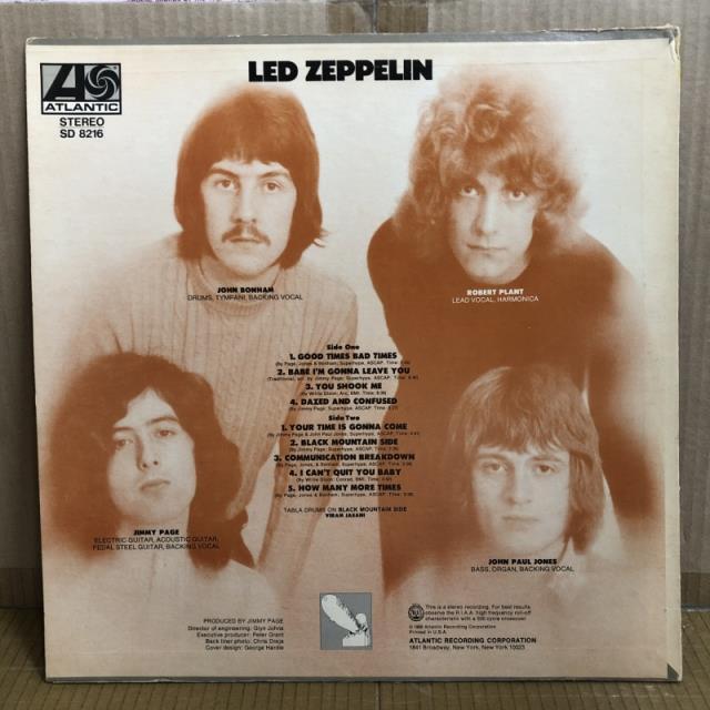 LED ZEPPELIN / LED ZEPPELIN 2