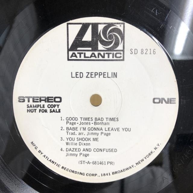 LED ZEPPELIN / LED ZEPPELIN 3