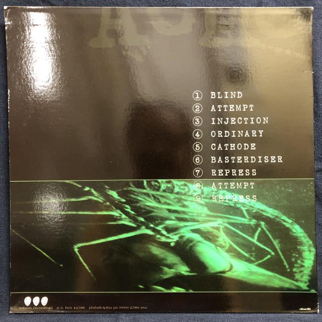 ACME (PUNK) / TO REDUCE THE CHOIR TO ONE SOLOIST (LP) 2