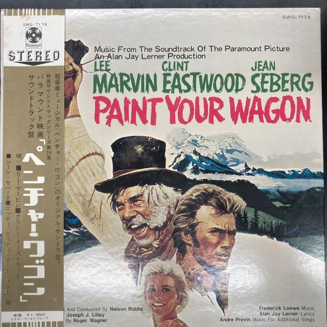 洋画オリジナル・サウンドトラック帯付きLPレコード9枚セット3 洋画