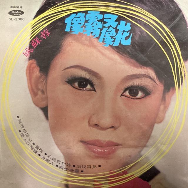 9/6(土)テレサ・テン&台湾レコードセールvol.3 : ディスク