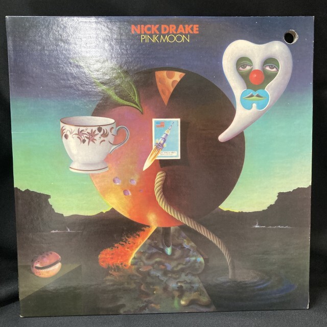 中古レコード/ROCK】ニックドレイクのピンクムーン USオリジナル盤が