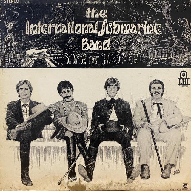 美品　the International Submarine Band レア 本日の一枚】トップ・オブ爆安、超人気米盤を破格中の破格でご