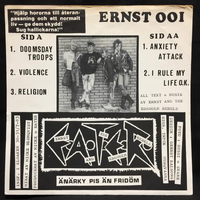 E.A.T.E.R. (ERNST AND THE EDSHOLM REBELS) / DOOMSDAY TROOPS 2