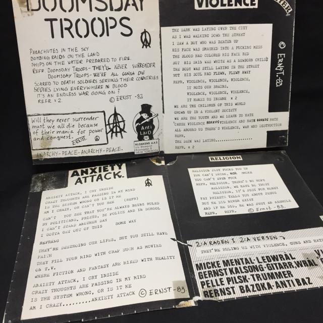 E.A.T.E.R. (ERNST AND THE EDSHOLM REBELS) / DOOMSDAY TROOPS 4