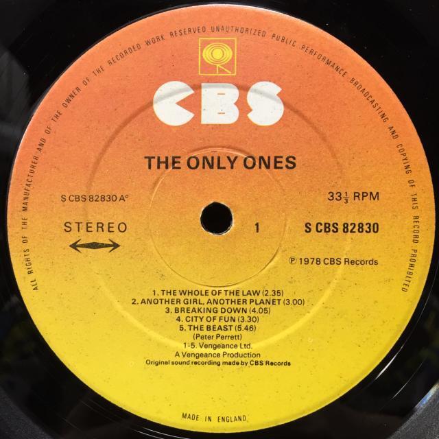 ONLY ONES / ONLY ONES 7