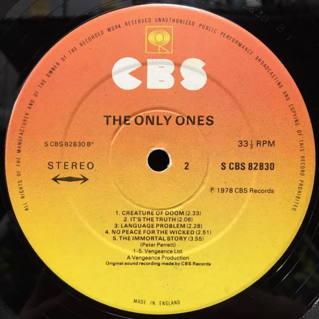 ONLY ONES / ONLY ONES 8