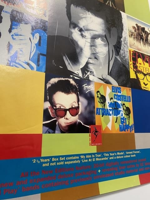 メモラビリア】パブ・ロックを飾ろう！～ ニック・ロウとコステロの