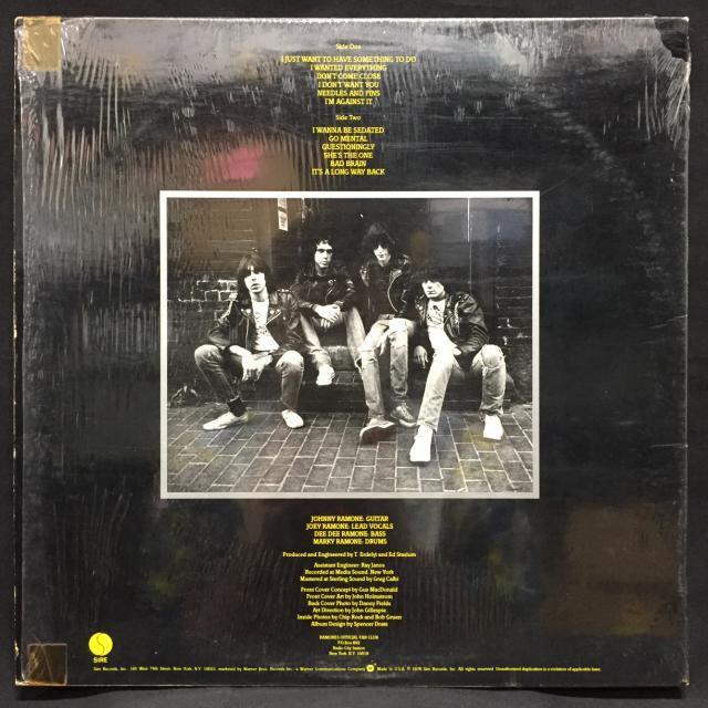 RAMONES / ROAD TO RUIN(180G) 2