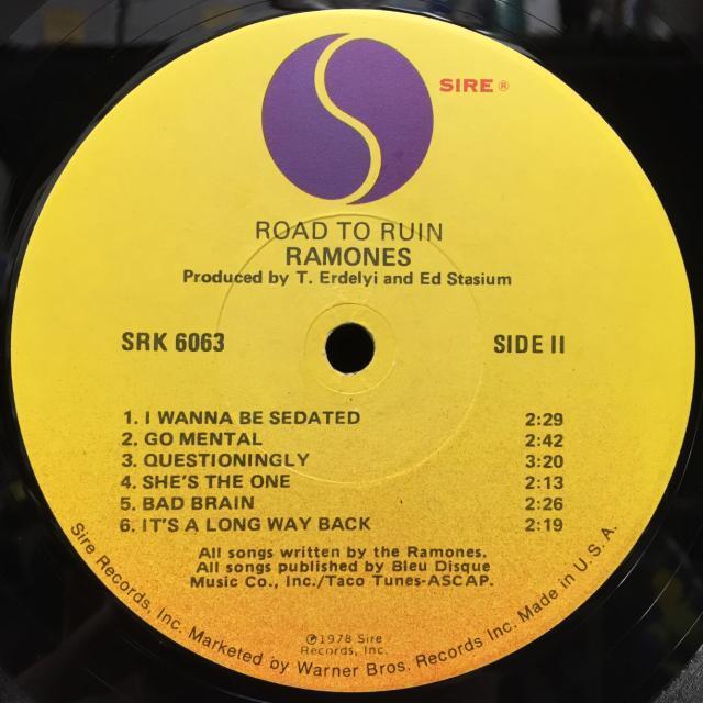 RAMONES / ROAD TO RUIN(180G) 8