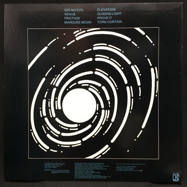 TELEVISION / MARQUEE MOON 2