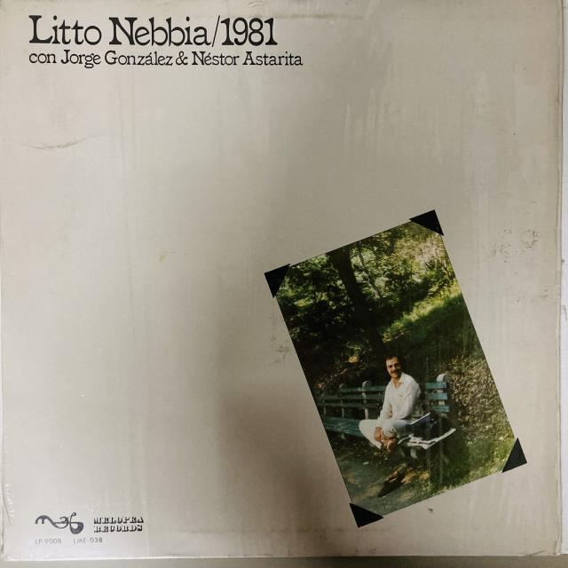 LITTO NEBBIA / 1981