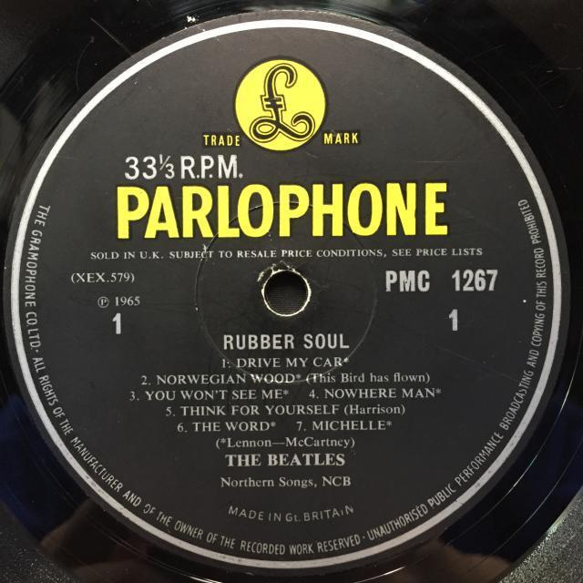 英LP With The Beatles UKオリジナル盤 Mono 音飛ソリ有 With the Beatles (Mono) • LP by The Beatles
