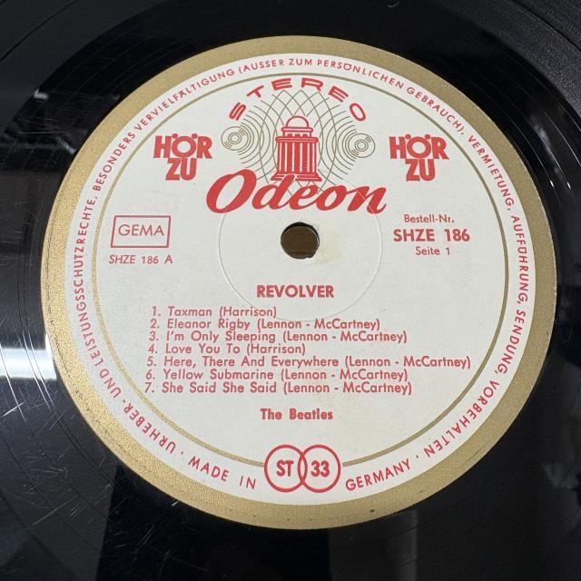本日の一枚】やっぱり1stプレス ～ The Beatlesの人気ドイツ盤をまとめ