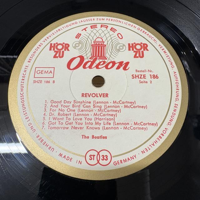 本日の一枚】やっぱり1stプレス ～ The Beatlesの人気ドイツ盤をまとめ