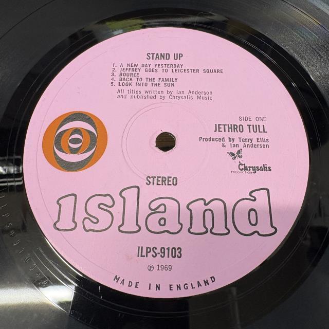 Jethro Tull    レコード 本日の一枚】王道プログレLOVE！part.3 ～ 新着品の中からオススメの