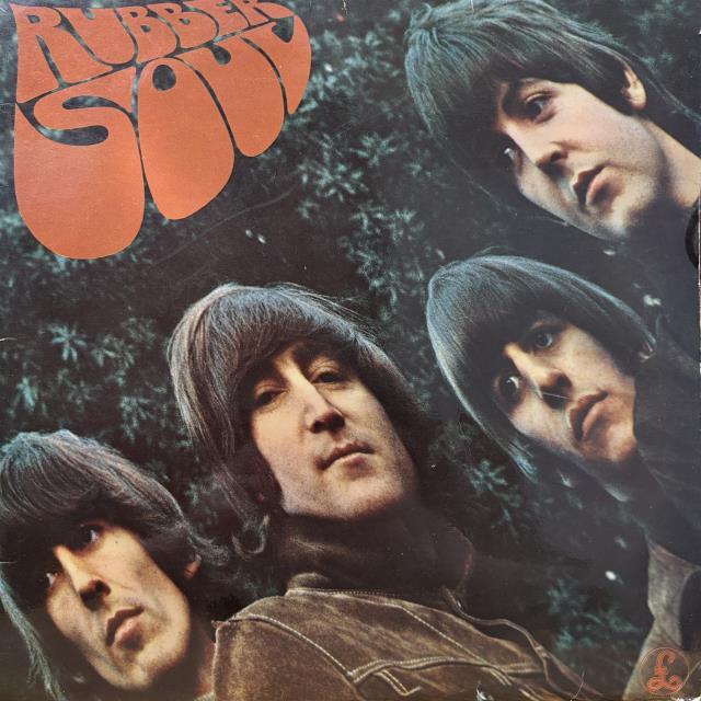 6/1 専用UKOrg Rubber Soul ラウド+Lola 10/29(日)『ビートルズ廃盤レコードセール』【写真】RUBBER SOUL