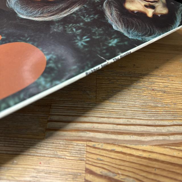 本日の一枚】手の届く王道レア ～ The Beatles『Rubber Soul』の