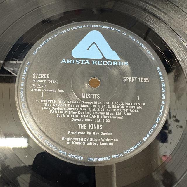 Kinks 新品ピクチャーディスク レコード KINKSの中古レコードまとめて大量入荷!!日コロ初版あり!!ほかに
