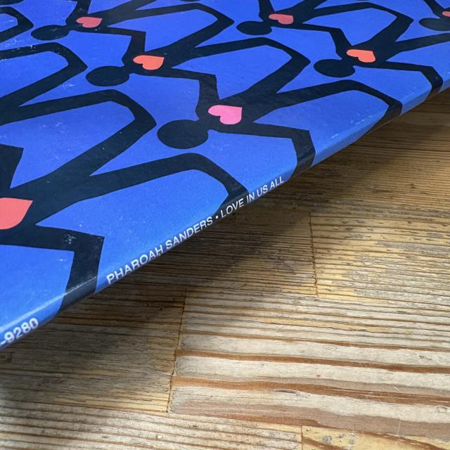 本日の一枚】スピリチュアル・レコード ～ ファラオ・サンダース