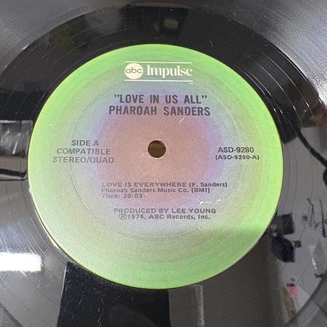 本日の一枚】スピリチュアル・レコード ～ ファラオ・サンダース