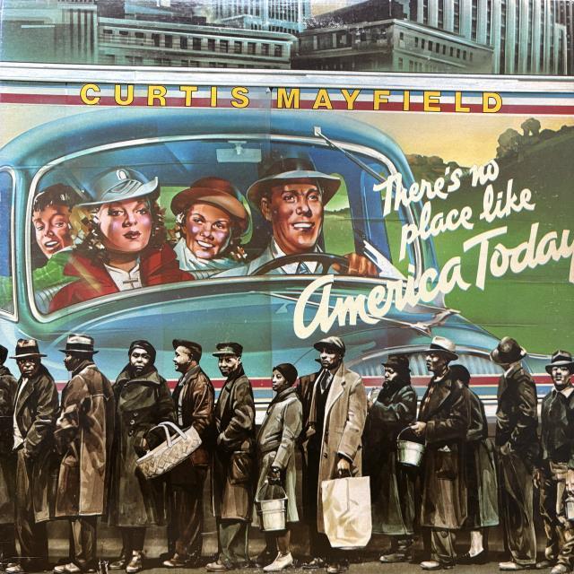 本日の一枚】音楽は幅広く楽しもう！ ～ カーティスから