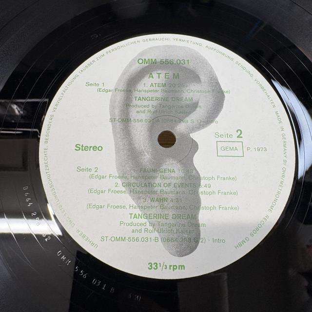 【アナログＬＰ●米国盤】ネクター／リサイクルド　英国ジャーマンプログレ アナログLP○米国盤】ネクター／リサイクルド 英国ジャーマン