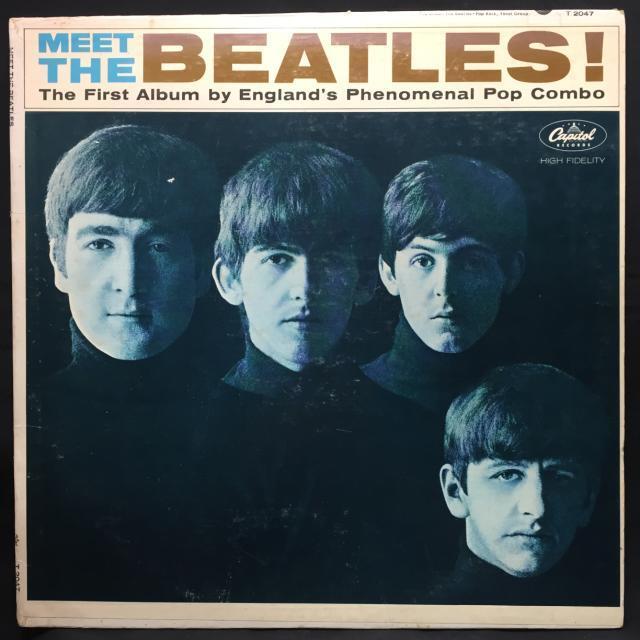 中古】11/15(土) <<THE BEATLES>> ～US盤で聴くビートルズ特集