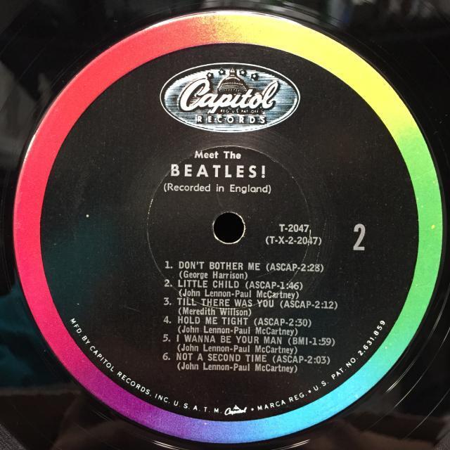 中古】11/15(土) <<THE BEATLES>> ～US盤で聴くビートルズ特集