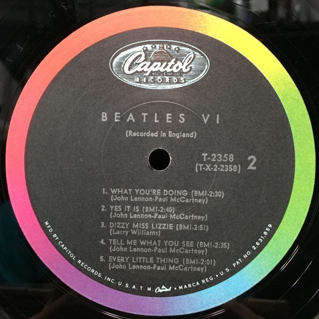 中古】11/15(土) <<THE BEATLES>> ～US盤で聴くビートルズ特集