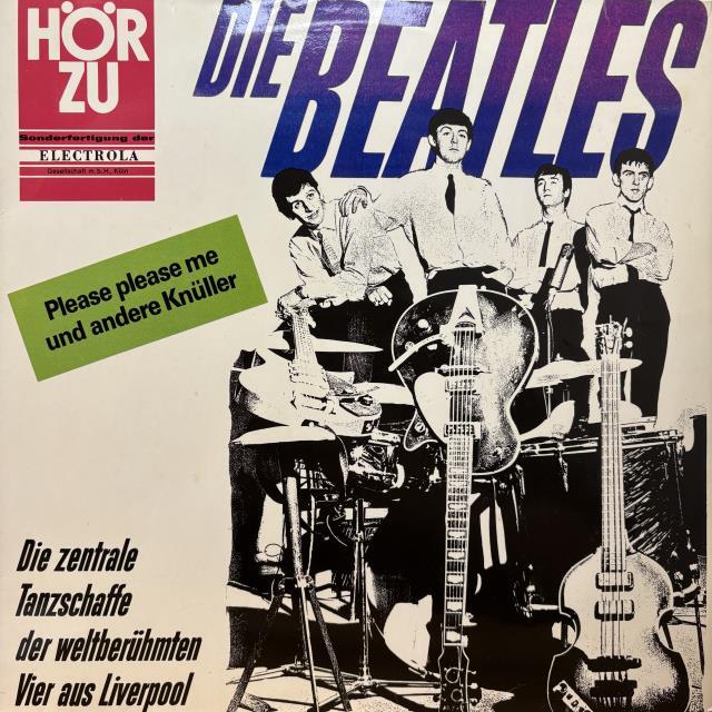 WITH THE BEATLES ドイツ初版レコード 黙殺され続ける西ドイツ盤のWith The Beatles | analog Beat