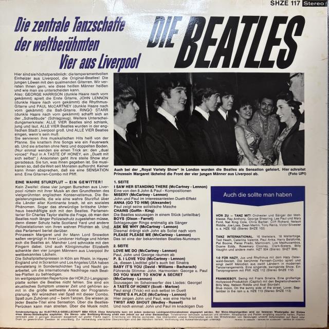 本日の一枚】魅惑の非1stプレス ～ The Beatlesの人気ドイツ盤を