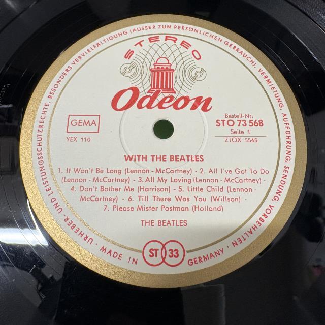 本日の一枚】魅惑の非1stプレス ～ The Beatlesの人気ドイツ盤を