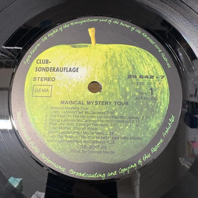 本日の一枚】やっぱり1stプレス ～ The Beatlesの人気ドイツ盤をまとめ